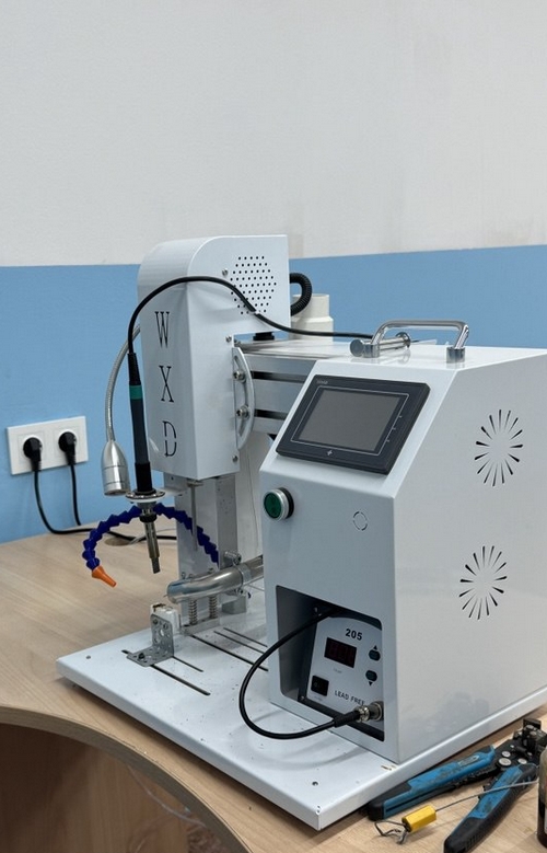 Пайка электрических соединений