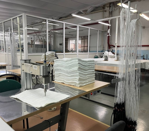 Ультразвуковая сварка элементов